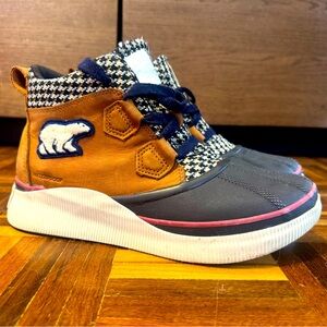 Sorel OUT N ABOUT Classic Varsity Women's Waterproof Boot